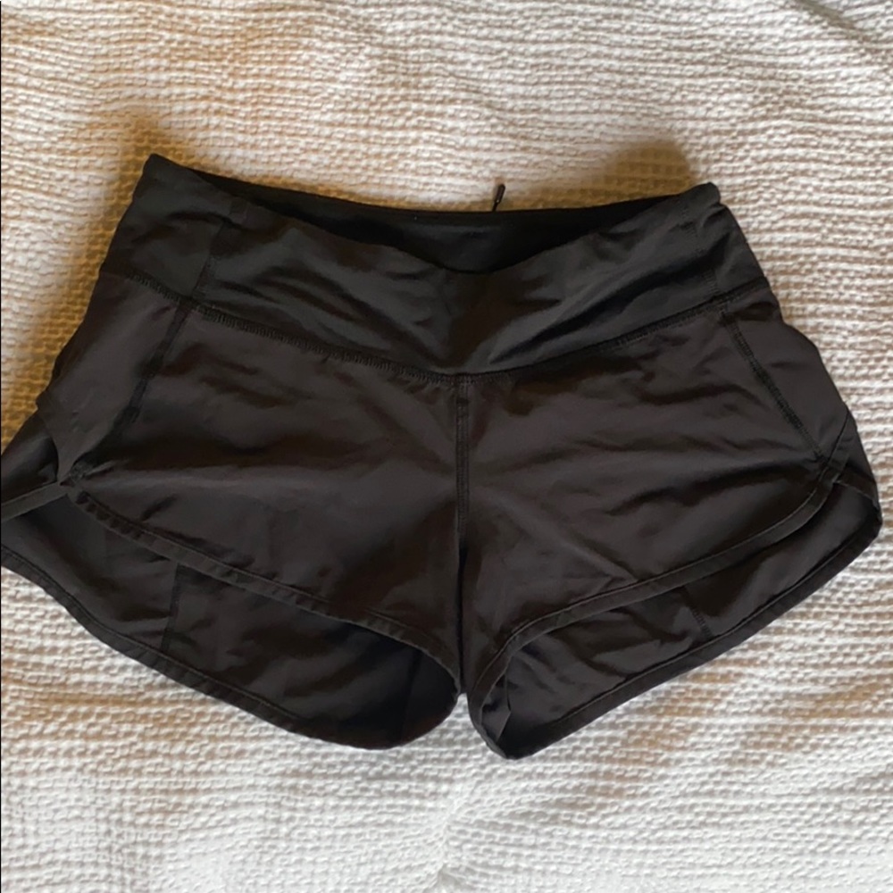 Lululemon running shorts